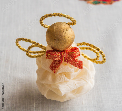 Foto Golden Angel decoration Christmas
