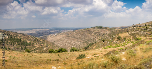 Photos Hills along Way of the Patriarchs. Israel