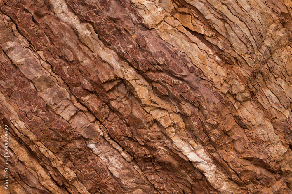 Stone texture of red and brown colors Stone texture of red and brown colors