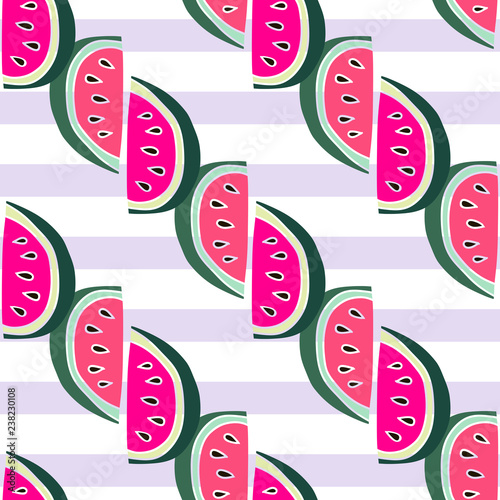 Watermelon pattern3 photo