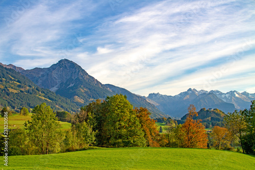 Allgäu - Malerwinkel - Alpen - Herbst - Rubihorn - herbstlich - schön