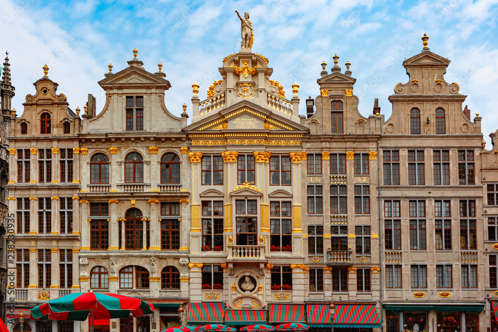 Grand Place Square in Brussels, Belgium