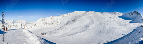 Mölltaler Gletscher Panorama © mannitwo