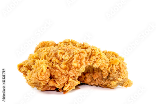 Fried chicken Close up