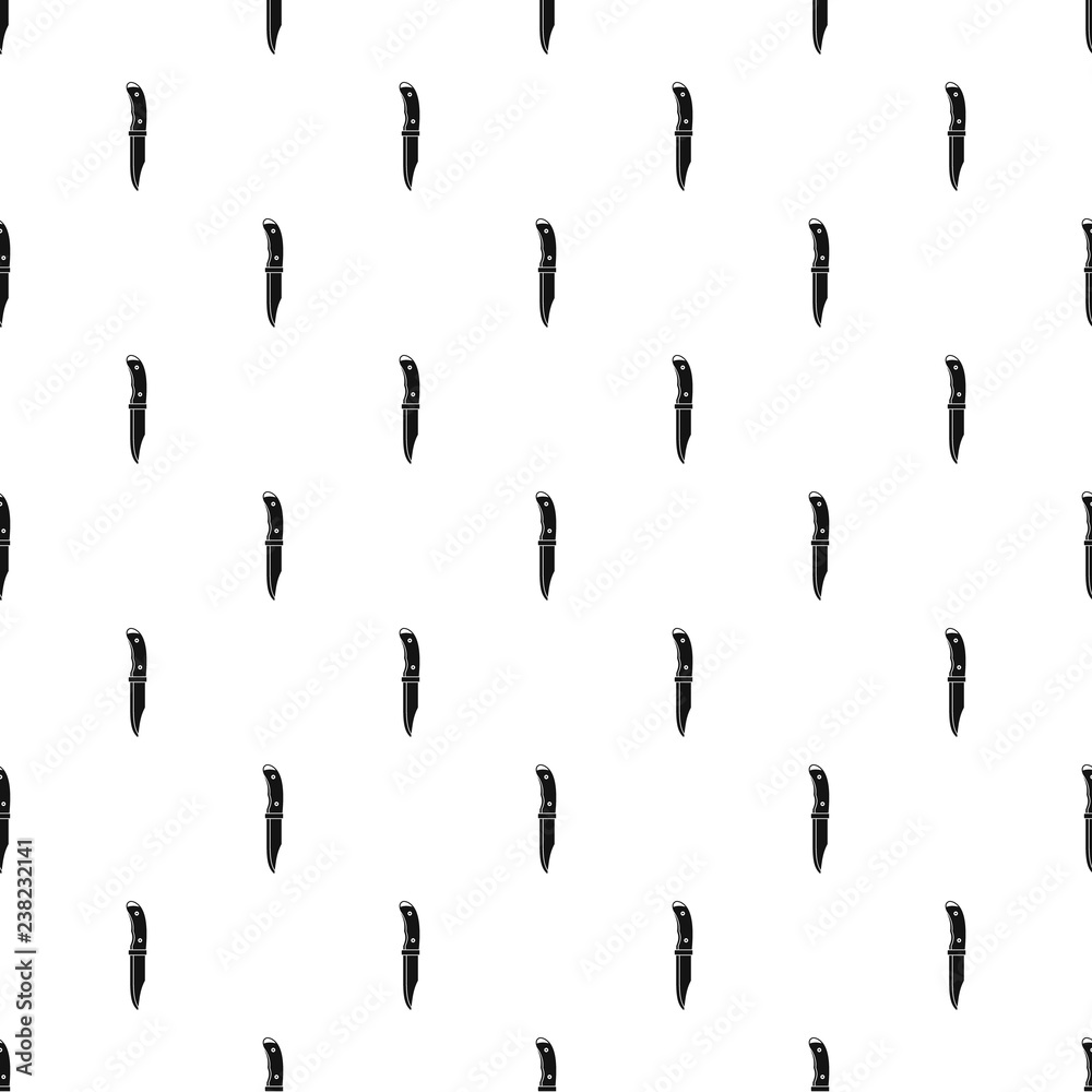 Camp knife pattern seamless vector repeat geometric for any web design Camp knife pattern seamless vector repeat geometric for any web design