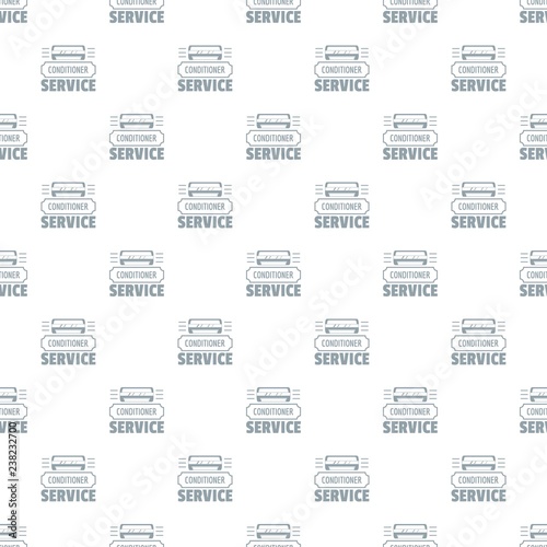 Service conditioner pattern vector seamless repeat for any web design