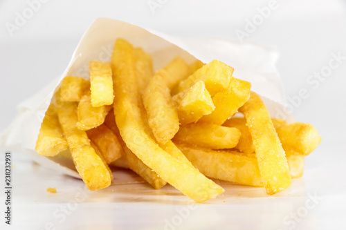 French Fries Close up