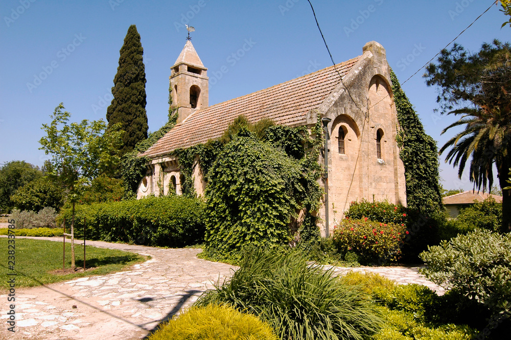 Evangelical Church in Alonei Abba, Israel