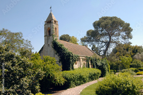 Evangelical Church in Alonei Abba, Israel photo