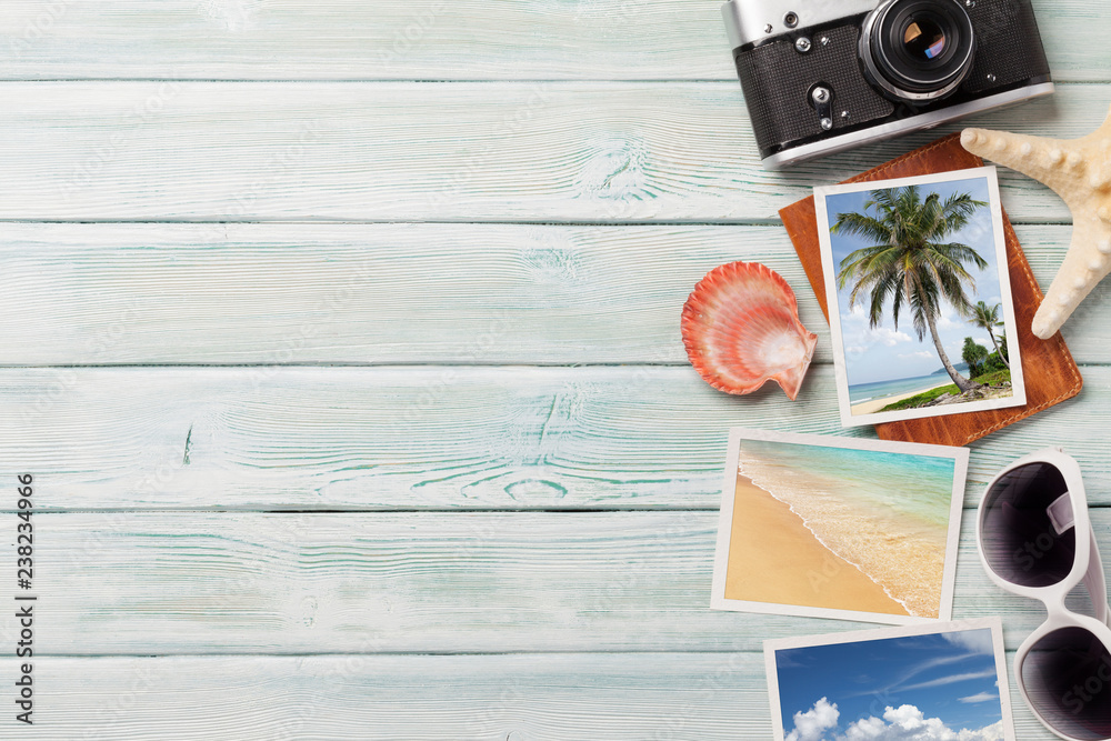 Travel vacation background concept Travel vacation background concept