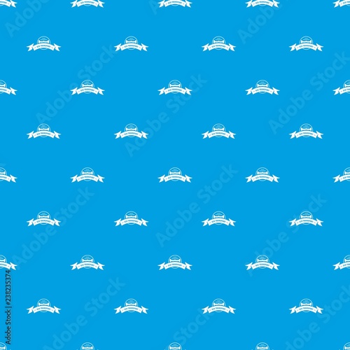 Eco gyro scooter pattern vector seamless blue repeat for any use