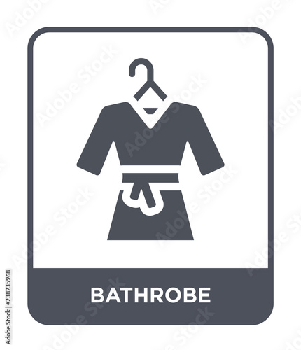 bathrobe icon vector