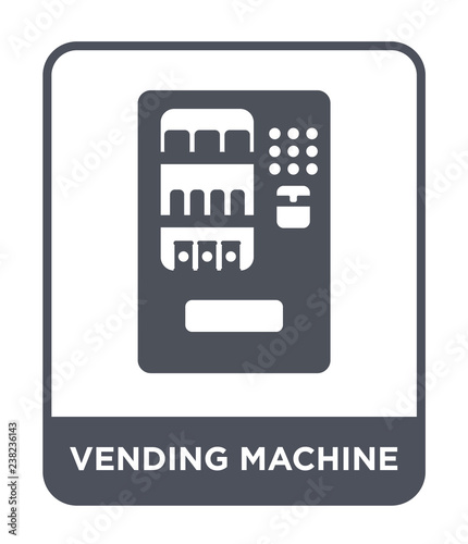 vending machine icon vector