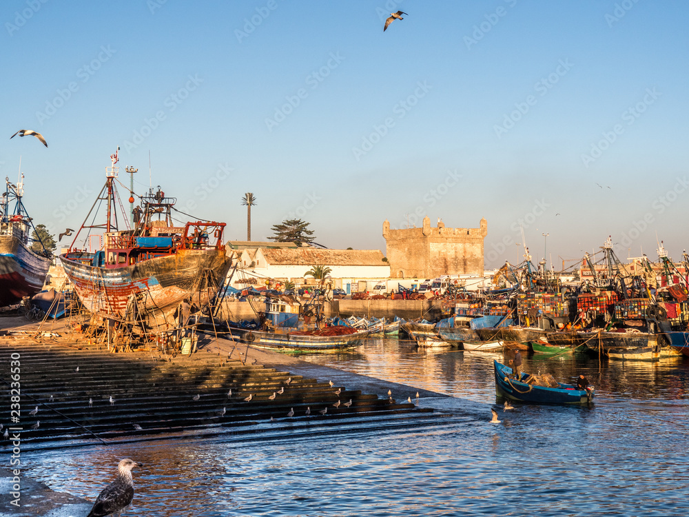 Port d Essaouira