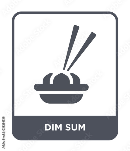 dim sum icon vector