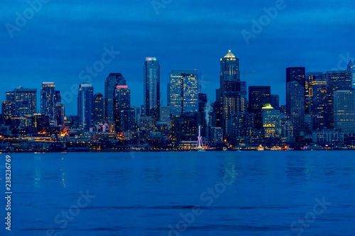 Seattle City Lights 6