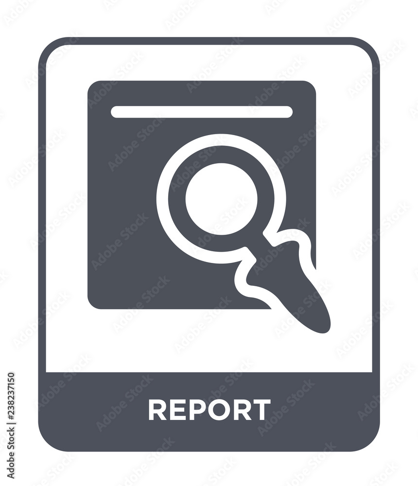 report icon vector report icon vector
