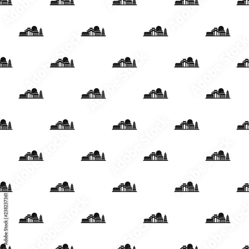 Taipei pattern seamless vector repeat geometric for any web design