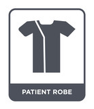 patient robe icon vector