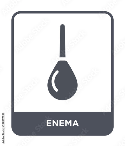 enema icon vector
