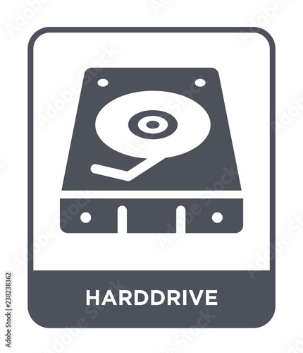 harddrive icon vector