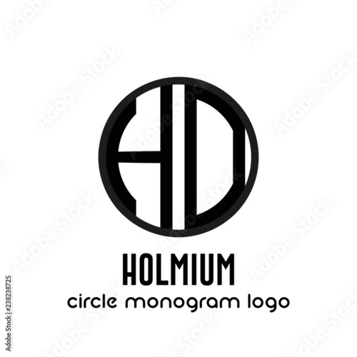 Logo emblema simbolo identità business logotipo monogramma arte nome insegna