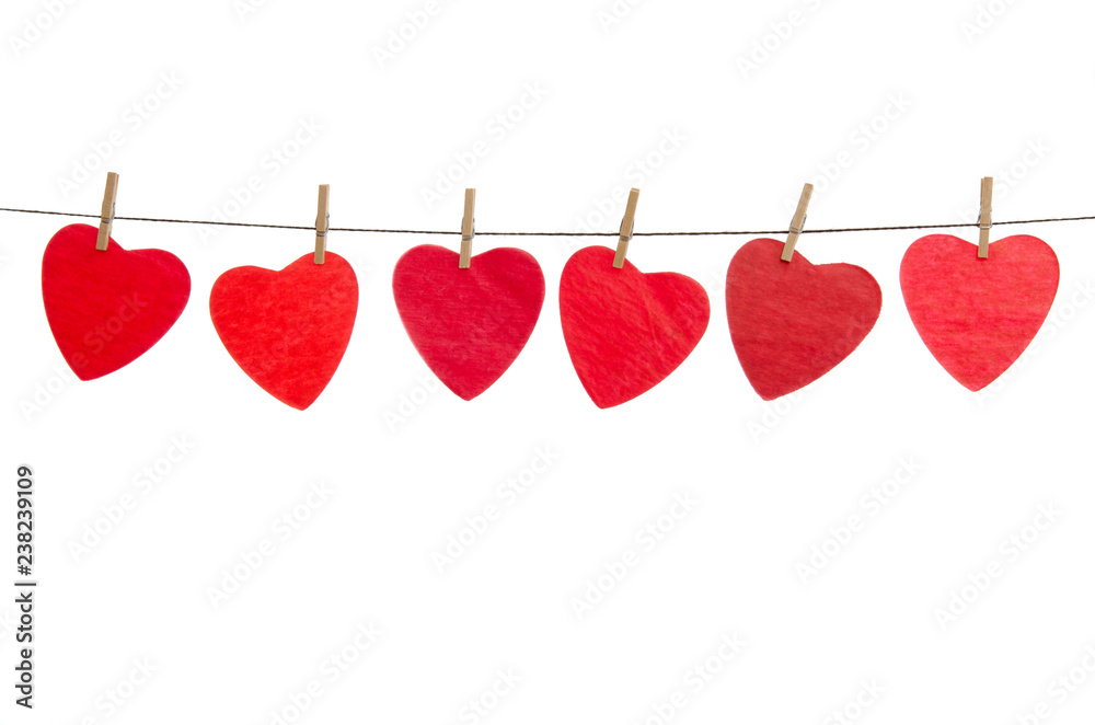 Herzchen StockFoto Adobe Stock