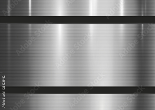 Metallic Texture Abstract Background Wall Stripe