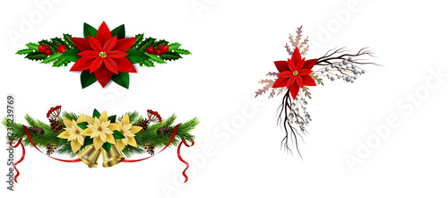 Christmas elements for your designs