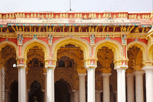 Thirumalai Nayak Palace Madurai India