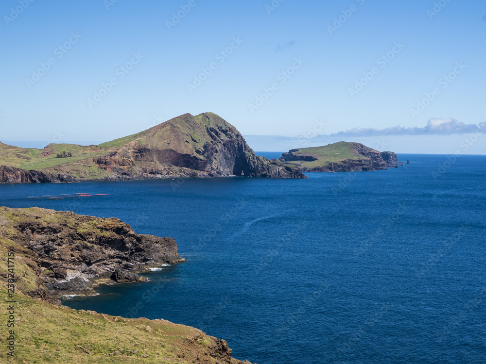 Fototapeta premium ponta de sao lourenco madeira