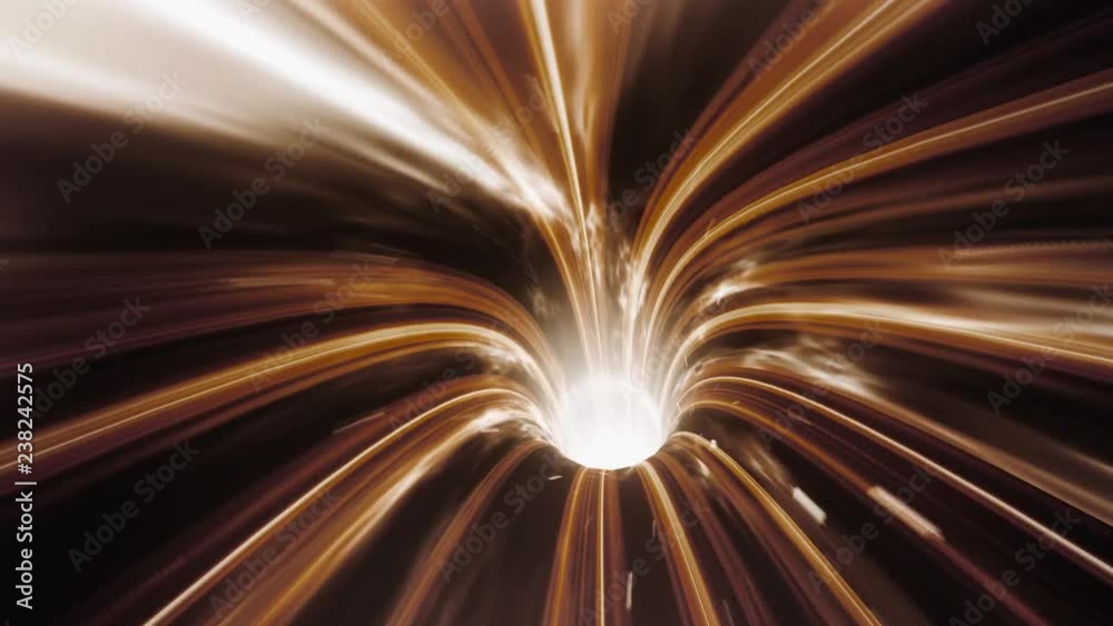 Wormhole time vortex
