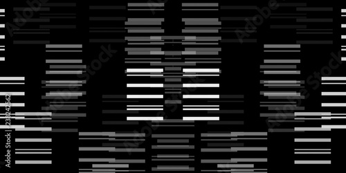 abstract background lines white city or information black background