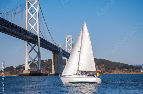 Sailing The San Francisco Bay