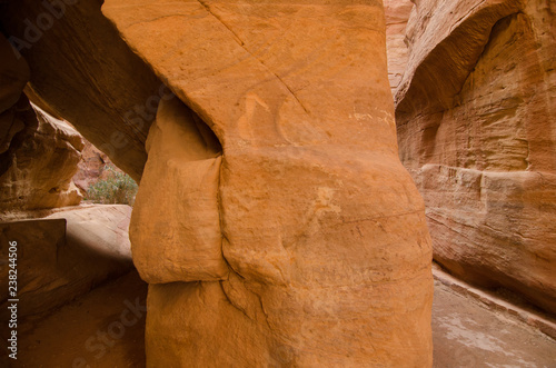 Petra, Jordanien photo