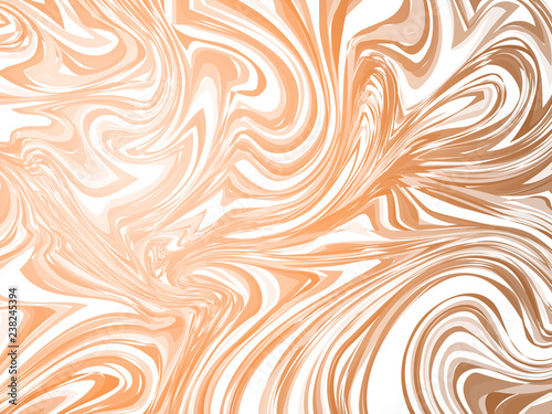 Abstract beige marble background. Vector illustration