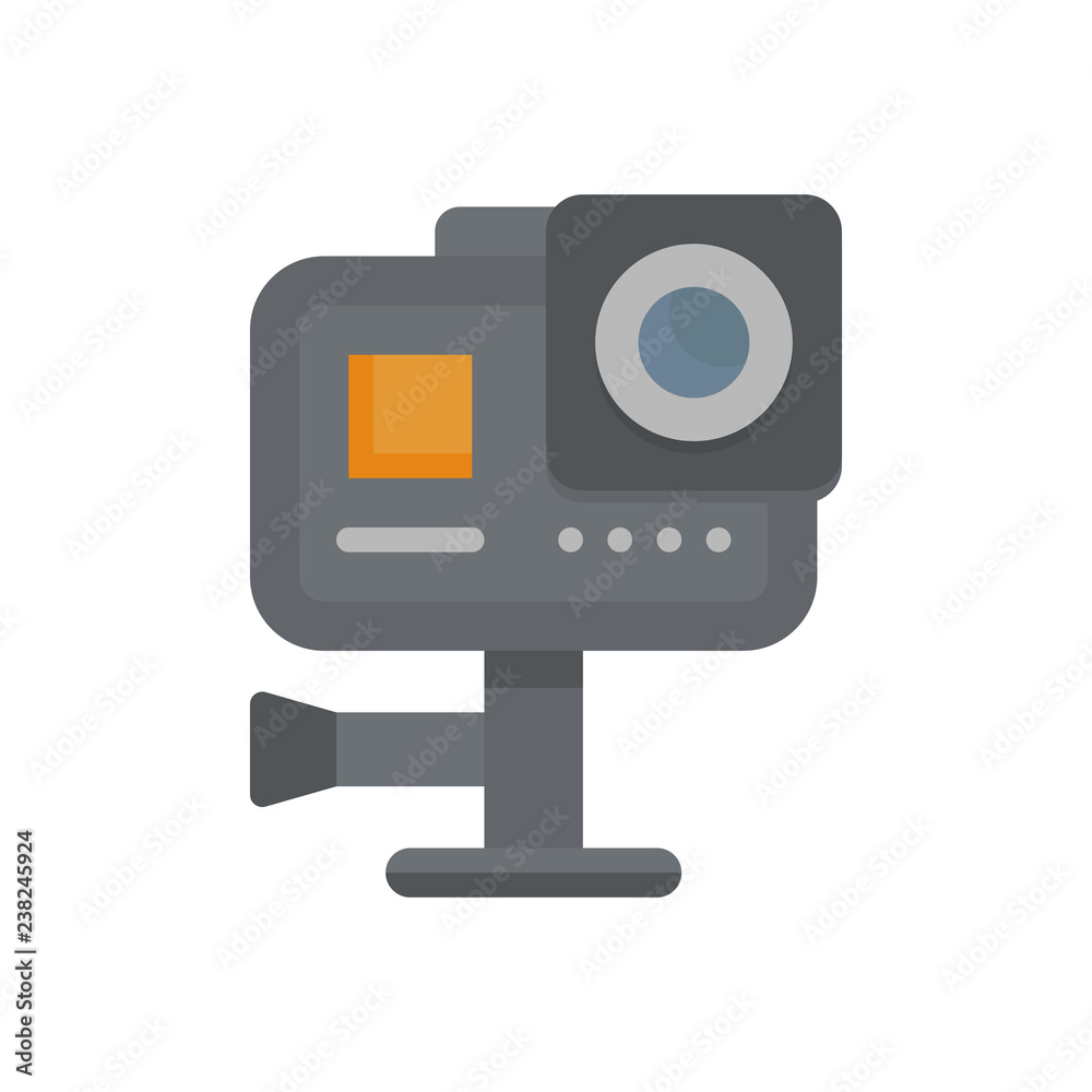 Action camera. Vector illustration. EPS 10. Action camera. Vector illustration. EPS 10.
