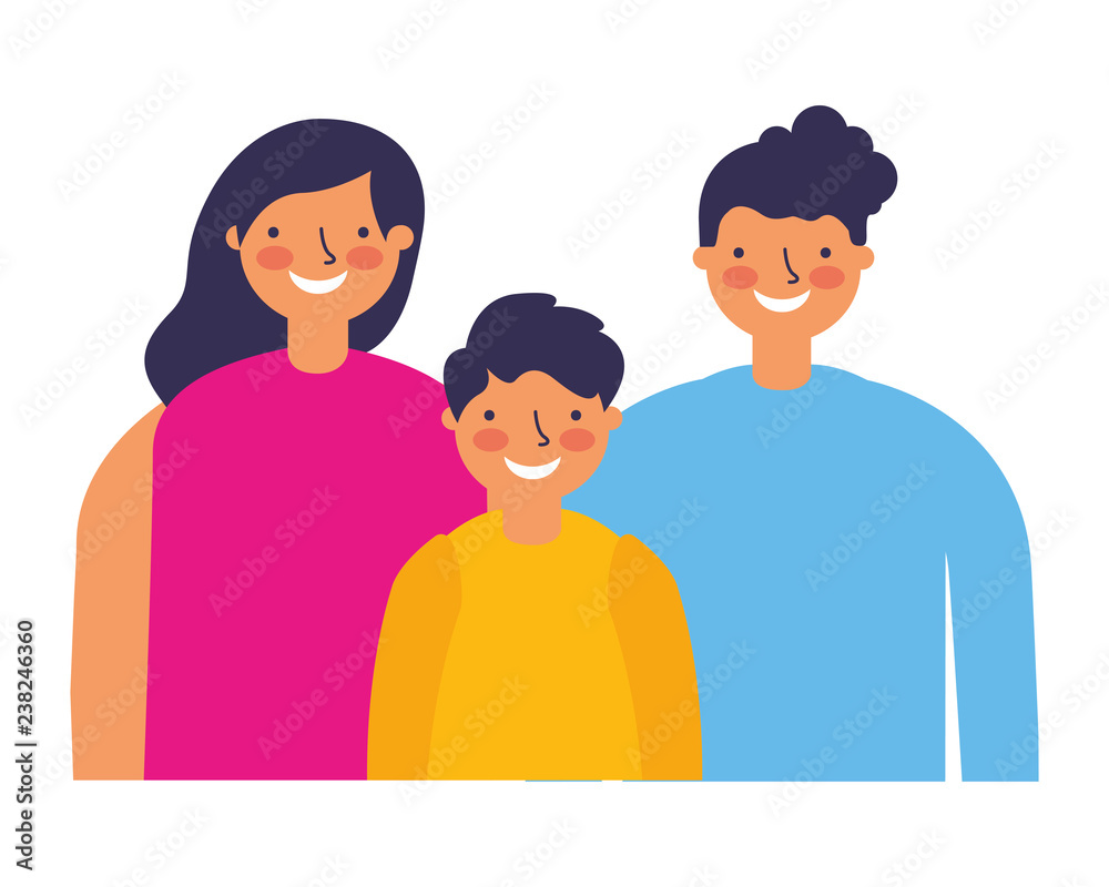 parents and son family portrait parents and son family portrait