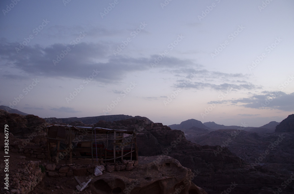 Naklejka premium Petra, Jordanien