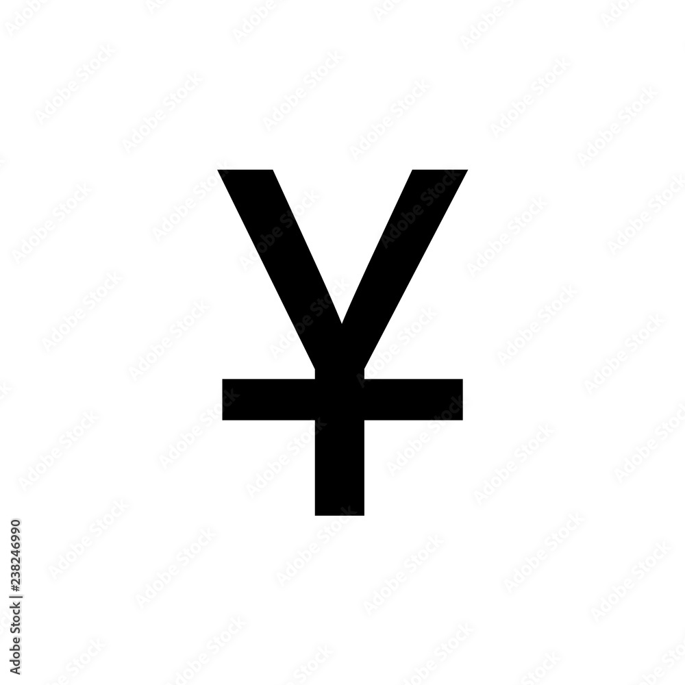 Obraz premium Japanese yen. raster illustration