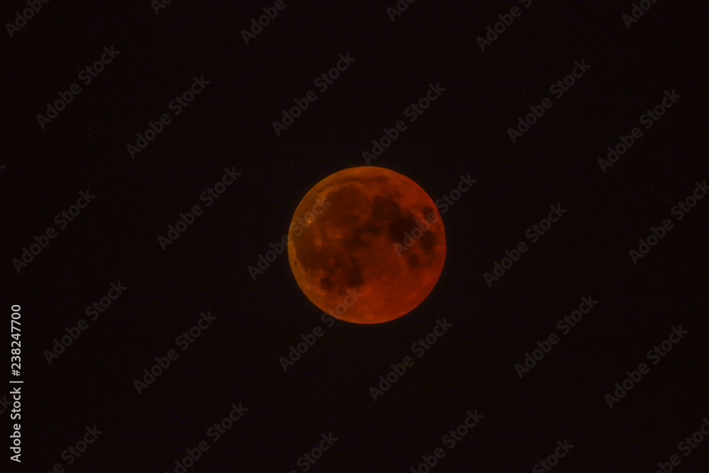 Fototapeta premium Blut Mond