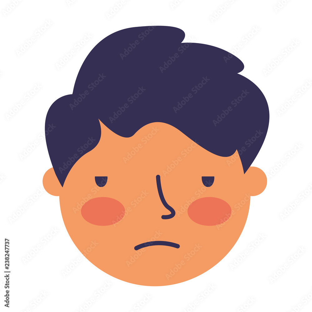 boy face sad expression gesture boy face sad expression gesture