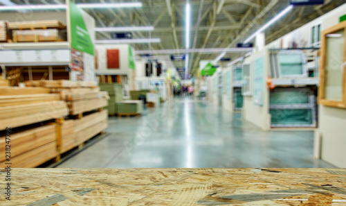 Fotografie Shop for the sale of building materials