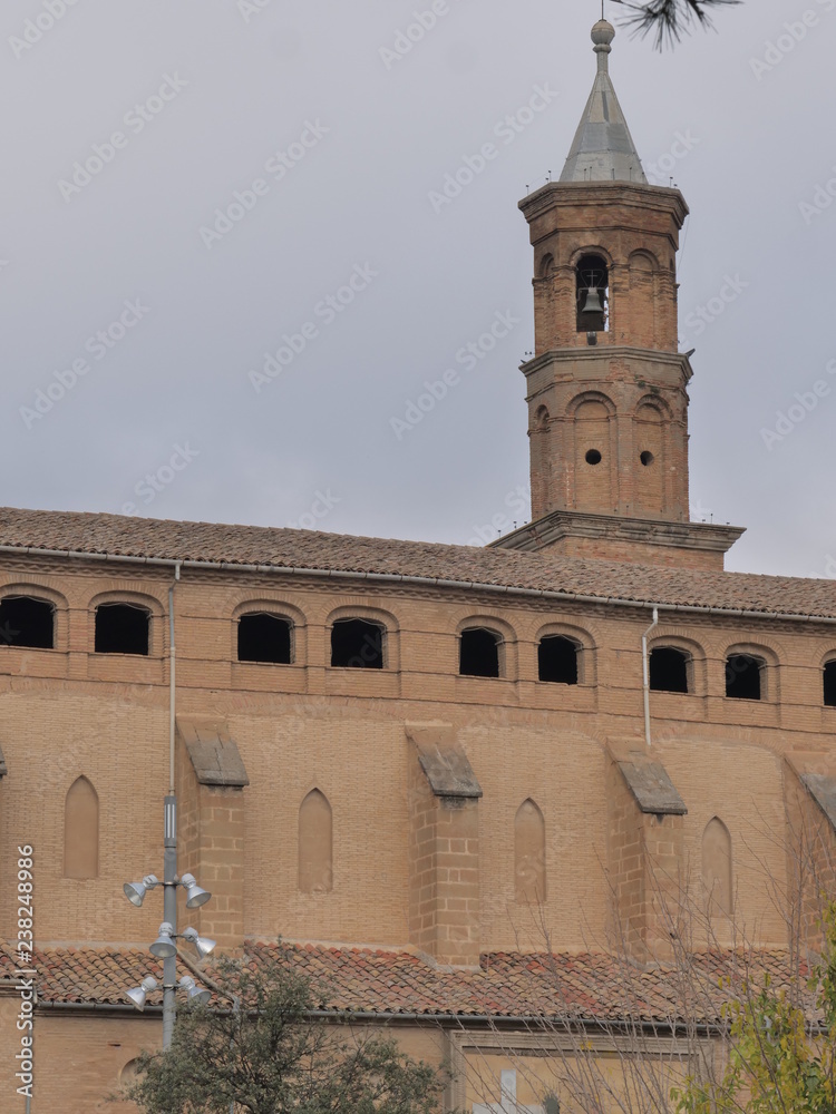 Barbastro. City of Huesca. Aragon. Spain