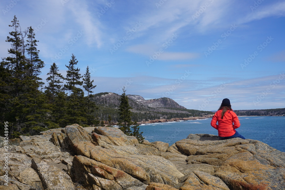 Otter Cliffs