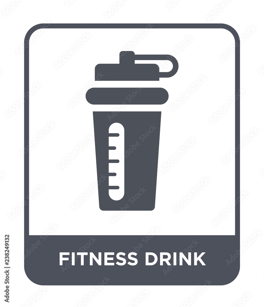fitness drink icon vector fitness drink icon vector