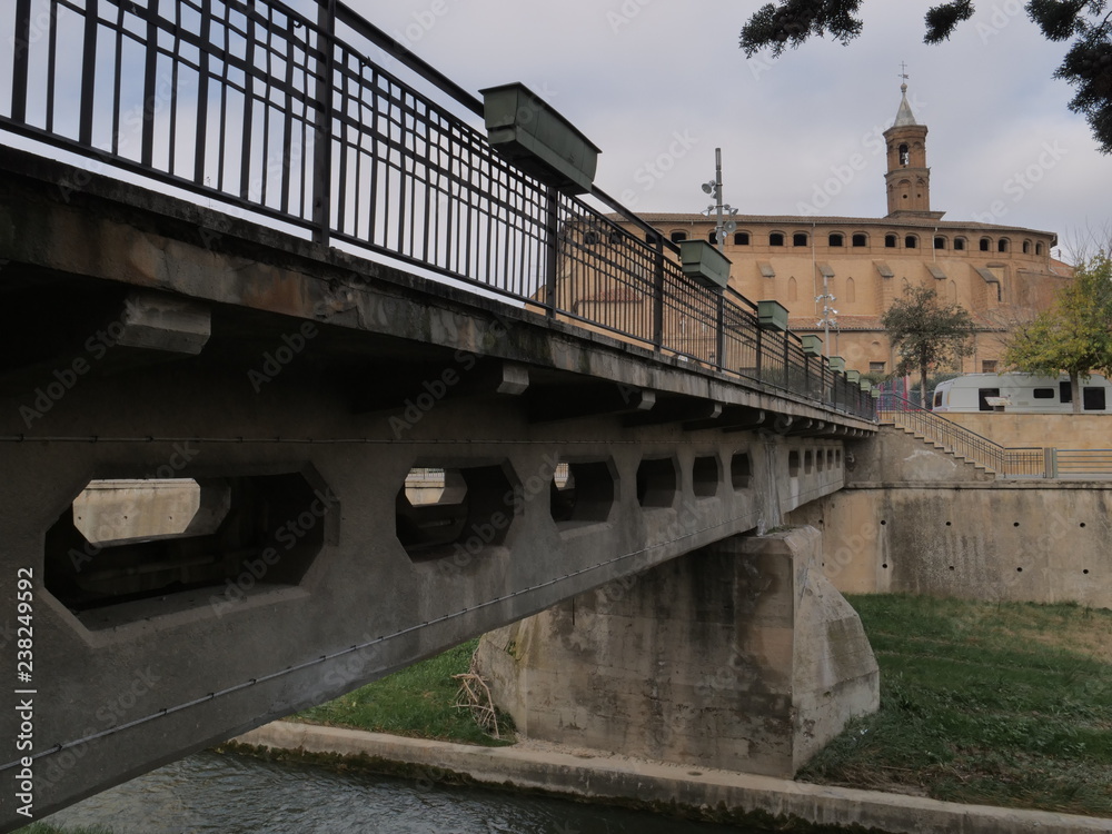 Barbastro. City of Huesca. Aragon. Spain Barbastro. City of Huesca. Aragon. Spain