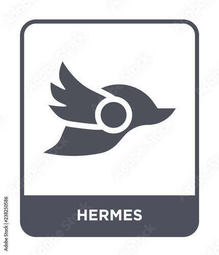 hermes icon vector