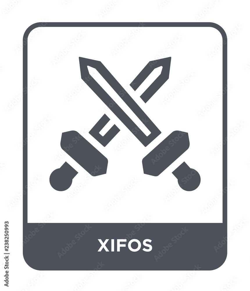 xifos icon vector xifos icon vector