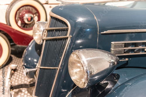 DE SOTO AIRSTREAM S 1935